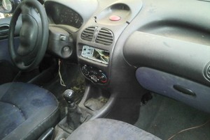 PEUGEOT 206 MOTOR 1.4 POR PARTES